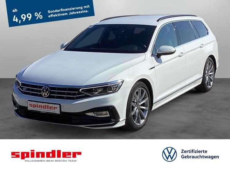 Volkswagen Passat Variant R-Line 2.0 TDI DSG / Matrix, AHK