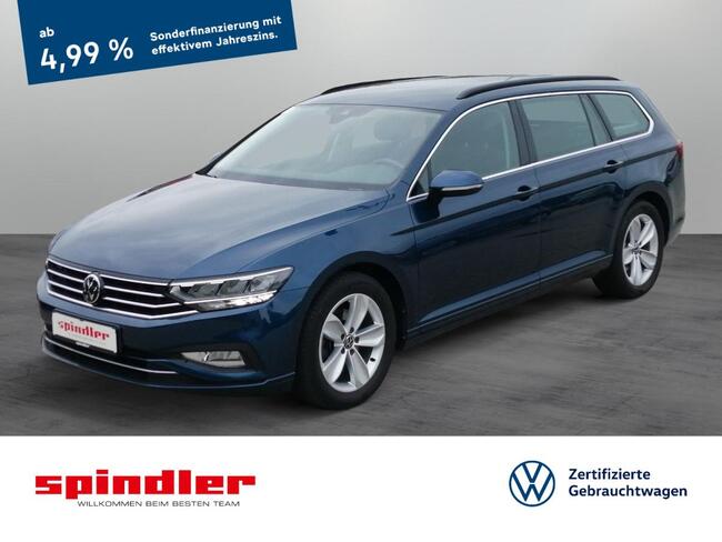 Volkswagen Passat Variant Business 2.0 TDI / Navi, AHK, LED - Bild 1