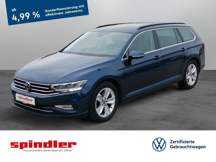 Volkswagen Passat Variant Business 2.0 TDI / Navi, AHK, LED