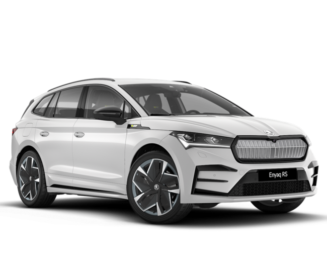 Skoda Enyaq RS MAXX 340PS🏎️🏁11.2024 VERFÜGBAR🏎️🏁AHK 21