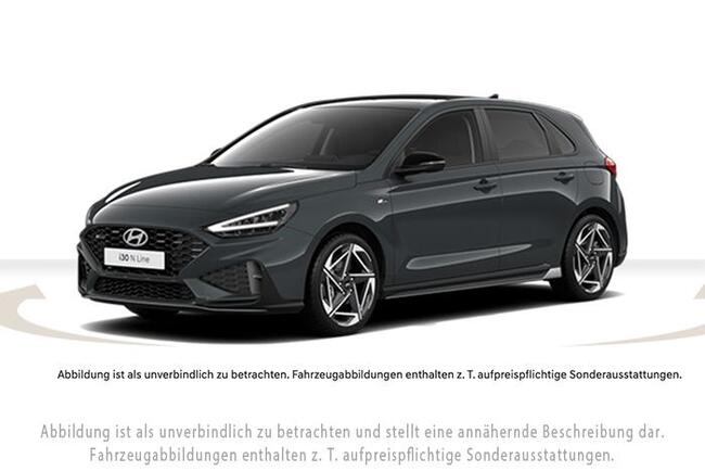 Hyundai i30 N LINE 1.5 48V-Hybrid DCT*Lieferung möglich(bes_nb_2405313/EKO) - Bild 1