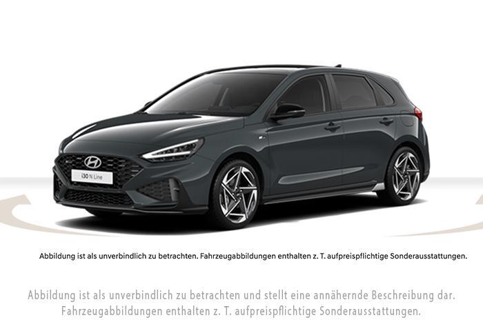 Hyundai i30 N LINE 1.5 48V-Hybrid DCT*Lieferung möglich(bes_nb_2405313/EKO)