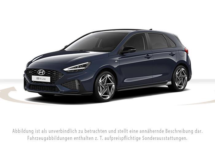 Hyundai i30 N LINE 1.5 48V-Hybrid DCT*Lieferung möglich(bes_nb_2405312/EKO)