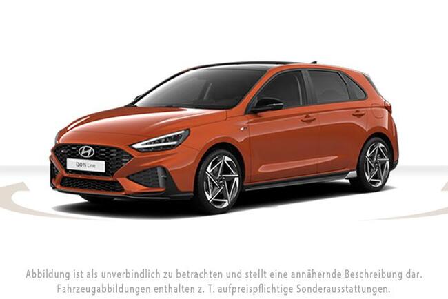 Hyundai i30 N LINE 1.5 48V-Hybrid DCT*Lieferung möglich(bes_nb_2405314/EKO) - Bild 1