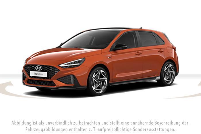 Hyundai i30 N LINE 1.5 48V-Hybrid DCT*Lieferung möglich(bes_nb_2405314/EKO)