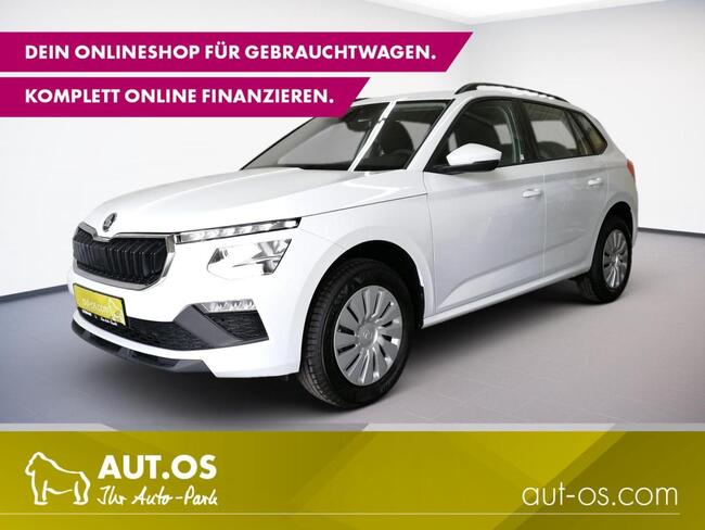 Skoda Kamiq Essence 1.0TSI DSG 5J-G LED,SHZG,ViCo,APP-C - Bild 1