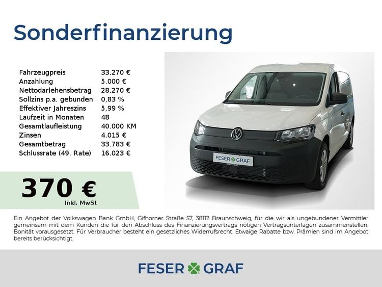 Volkswagen Caddy Cargo Maxi 2.0 TDI EU6 SCR