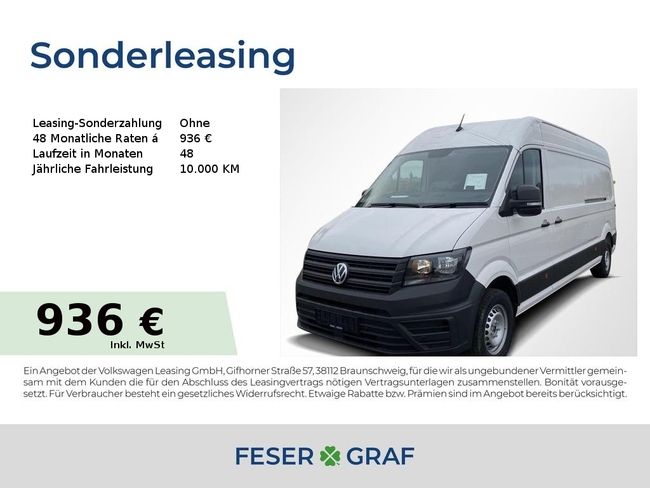 Volkswagen Crafter 35 Kasten LRÜ Superhochdach 2.0TDI - Bild 1