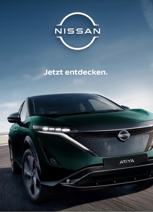 Nissan Ariya Evolve Pack + 20 ALU + 3 Wartungen inkl. 87 kWh - Bild 1