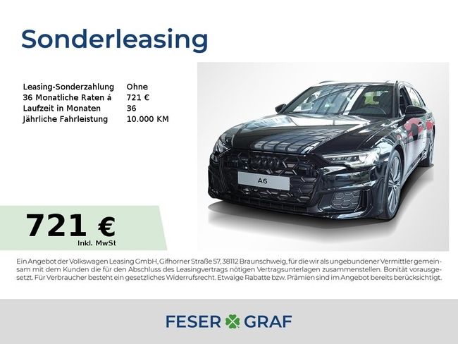 Audi A6 Avant S line 40 TDI quattro Navi AHK - Bild 1