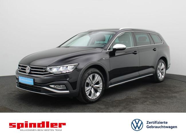 Volkswagen Passat Alltrack 2.0 TDI DSG 4M / Navi, RFK, LED - Bild 1