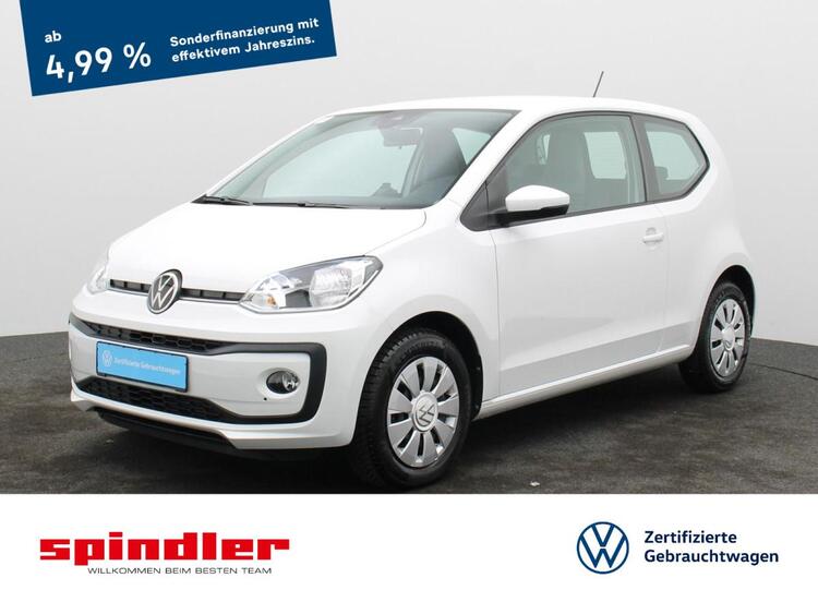 Volkswagen Up 1.0 - move / Bluetooth, RFK, DAB+, SHZ