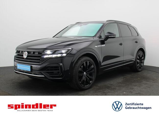 Volkswagen Touareg R-Line Black3.0TDI 4M/ Pano, Matrix, AHK - Bild 1