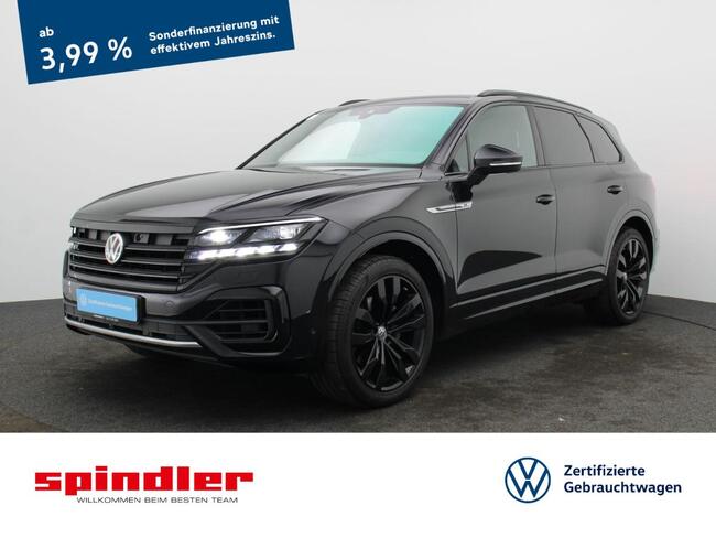 Volkswagen Touareg R-Line Black3.0TDI 4M/ Pano, Matrix, AHK - Bild 1