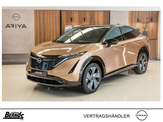 Nissan Ariya ⚡87KW EVOLVE-PACK⚡- inkl.Metallic, CCS, Sitzheizung 360°-Kamera, GEWERBE - Bild 1