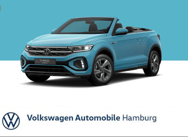 Volkswagen T-Roc Cabriolet R-Line 1.5 l TSI DSG - Bild 1