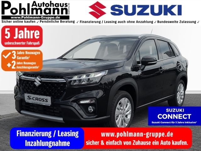 Suzuki SX4 S-Cross 1.5 Hybrid Comfort AGS LED ACC Apple CarPlay Android Auto Mehrzonenklima DAB - Bild 1