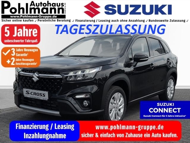 Suzuki SX4 S-Cross 1.5 Hybrid Comfort AGS LED ACC Apple CarPlay Android Auto Mehrzonenklima DAB - Bild 1