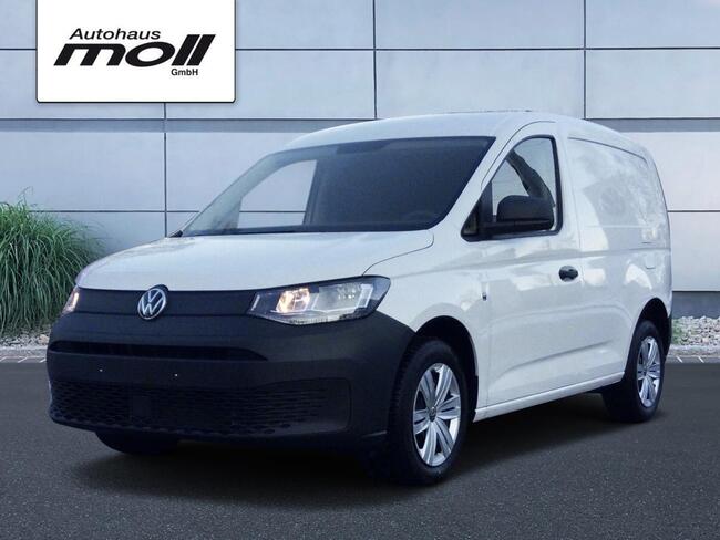 Volkswagen Caddy Cargo 2.0 TDI 75kW (102 PS), 6-Gang-Schaltgetriebe -Sofort Verfügbar! - Bild 1