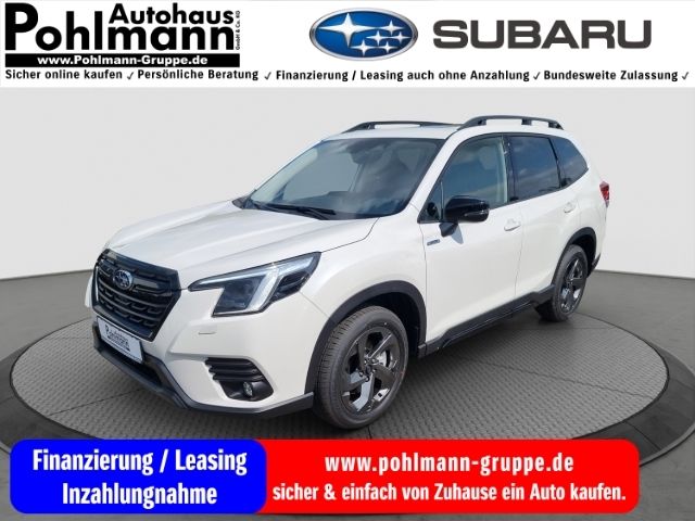 Subaru Forester 2.0ie EDITION BLACK PLATINUM Allrad Niveau LED Kurvenlicht ACC Apple CarPlay