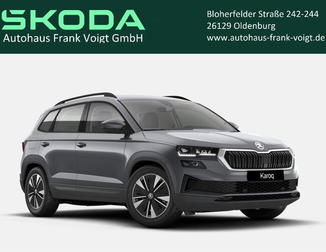 Skoda Karoq Drive 2,0 TDI 4x4 DSG AHK - Bild 1