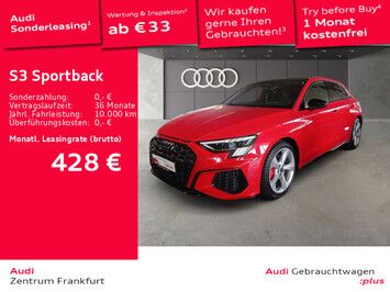 Audi S3 Sportback TFSI S tronic MatrixLED Navi B&O Leder HuD