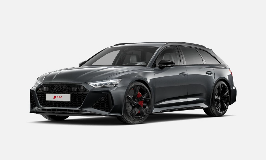 Audi RS6 RS 6 Avant Tiptronic HUD + KAMERA 360° + B&O PREMIUM + KERAMIK + RS SPORTABGASANLAGE