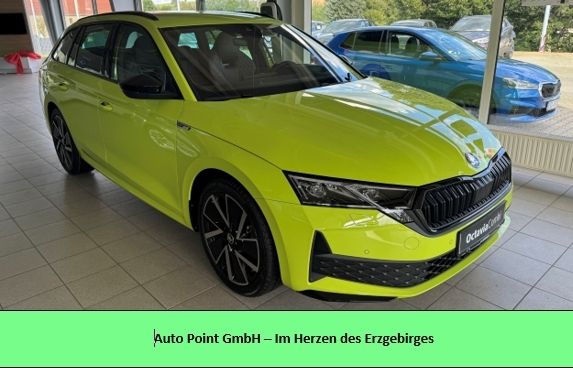 Skoda Octavia Sportline 2,0 TDI DSG sofort verfügbar - Bild 1