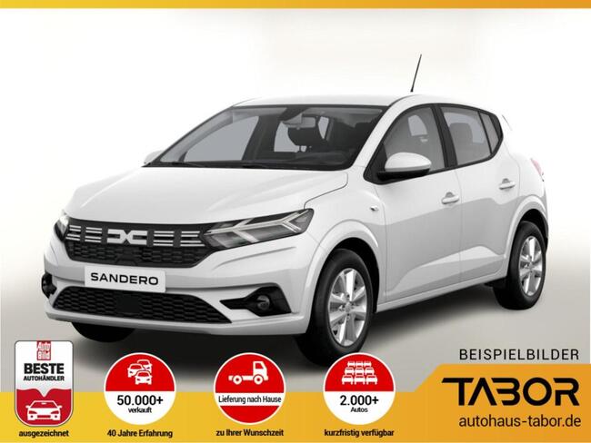 Dacia Sandero Expression TCe 90 CVT Kam PDC vo/hi PDC - Bild 1