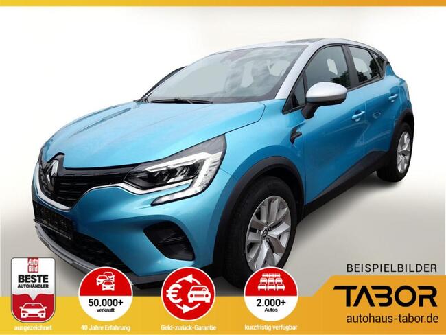 Renault Captur II 1.0 TCe 90 Business LED Temp - Bild 1