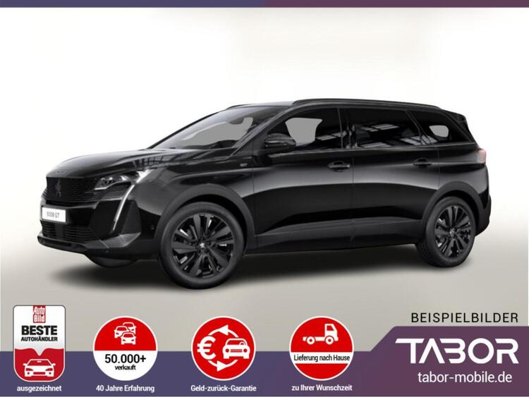 Peugeot 5008 130 EAT8 GT Pano Massage BlackPack 360° ACC