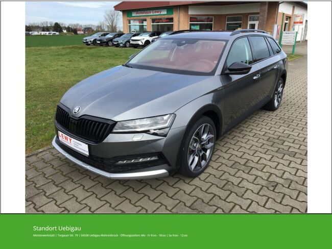 Skoda Superb Superb Combi Scout Final Edition 2,0 TDI 147 kW *sofort verfügbar* - Bild 1