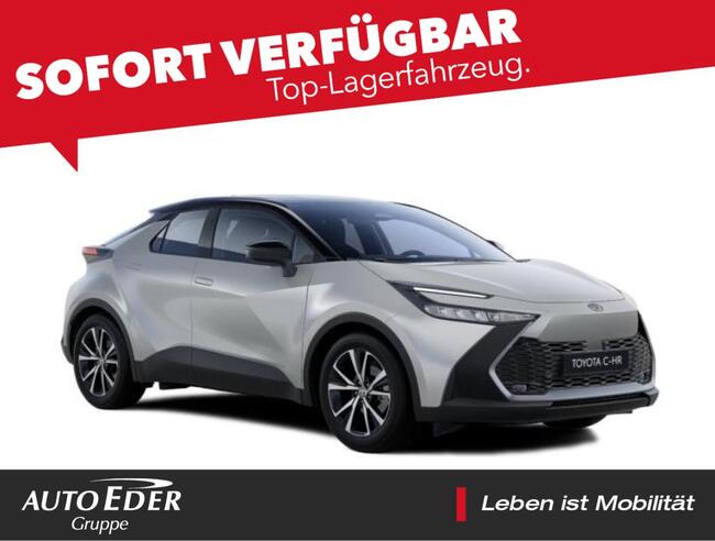 Toyota C-HR C-HR ❗️2x sofort❗️5-Türer Team D 1,8-l-Hybrid CVT 2x4 - Bild 1