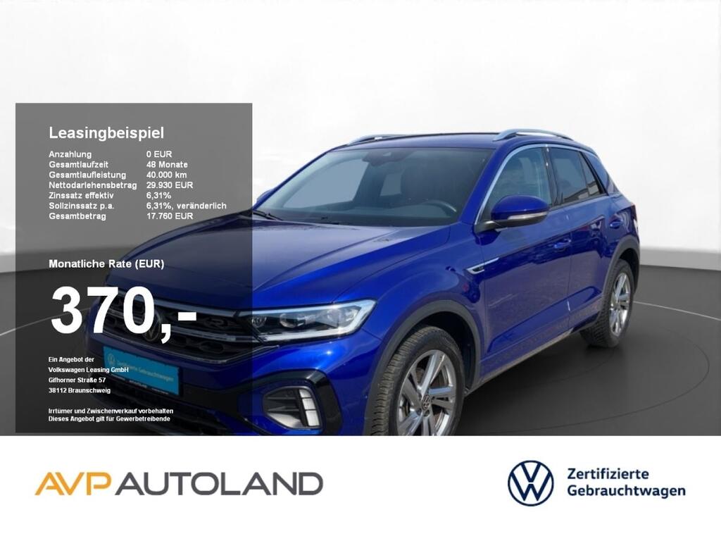 Volkswagen T-Roc 1.5 TSI R-Line 