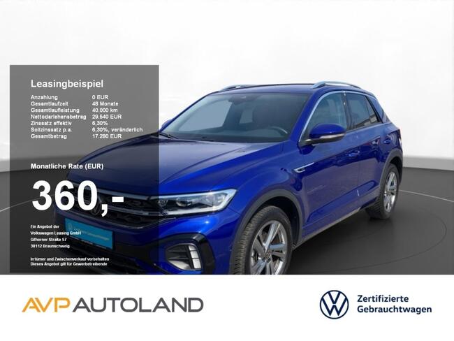 Volkswagen T-Roc 1.5 TSI R-Line | NAVI | LED | ACC | - Bild 1