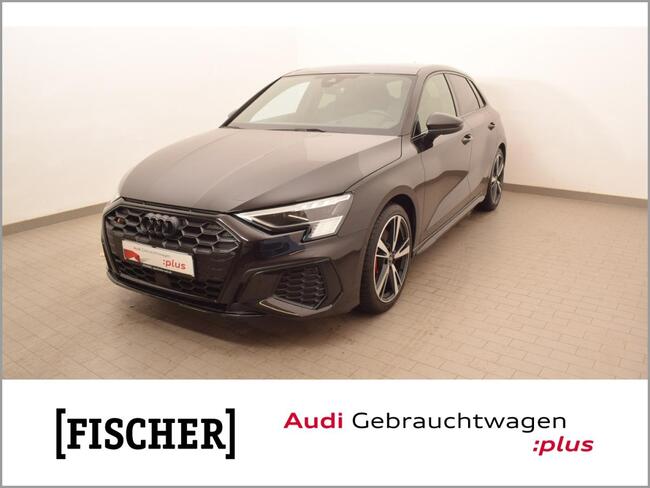 Audi S3 Sportback TFSI KAM*Navi*SONOS*Matrix- sofort verfügbar - Bild 1