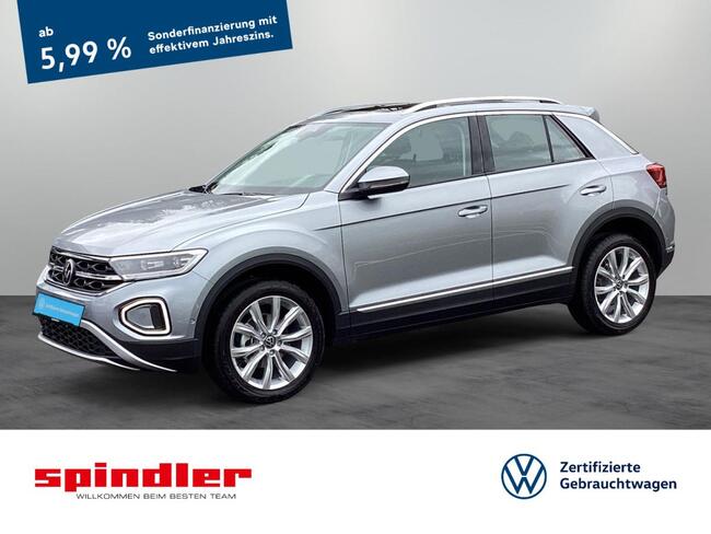 Volkswagen T-Roc Style 1.5 TSI DSG / Navi, Pano, AHK, LED+ - Bild 1