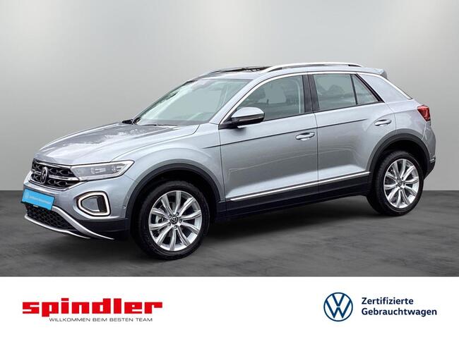 Volkswagen T-Roc Style 1.5 TSI DSG / Navi, Pano, AHK, LED+ - Bild 1