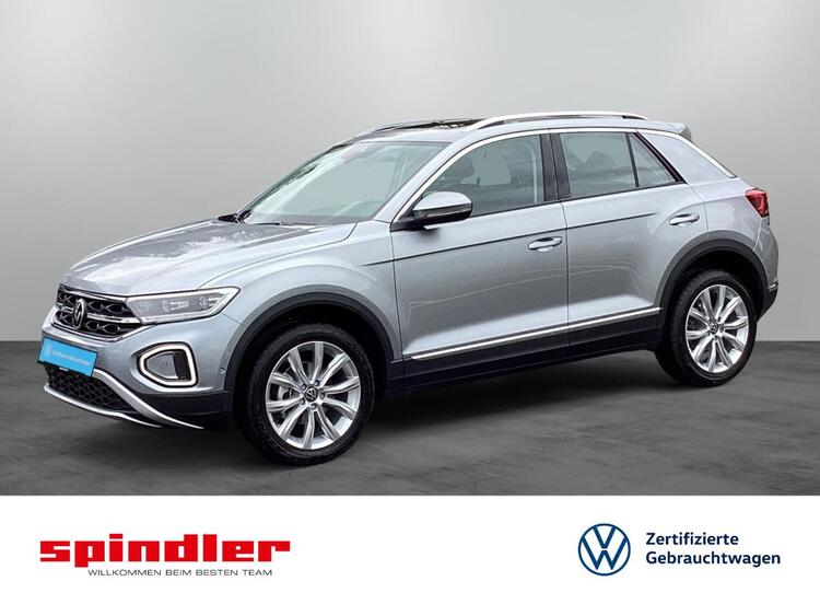 Volkswagen T-Roc Style 1.5 TSI DSG / Navi, Pano, AHK, LED+