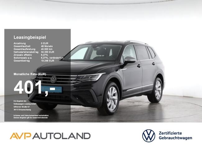 Volkswagen Tiguan Allspace 1.5 TSI DSG Life | NAVI | AHK | - Bild 1