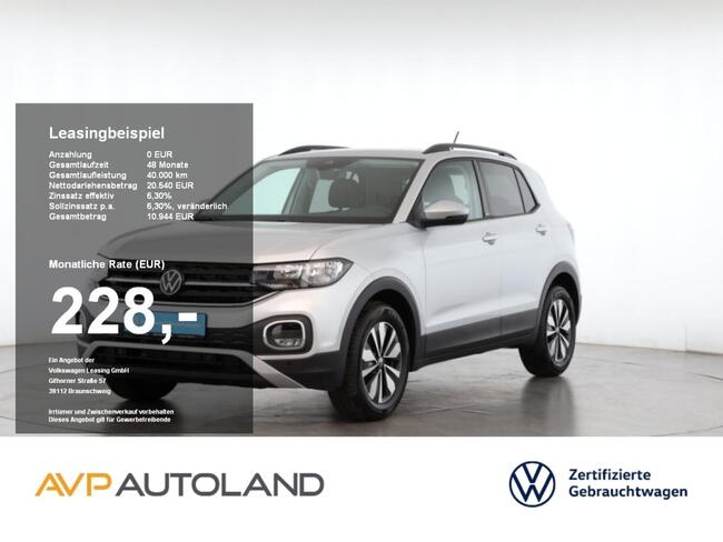 Volkswagen T-Cross 1.0 TSI MOVE | NAVI | SITZHEIZUNG | - Bild 1