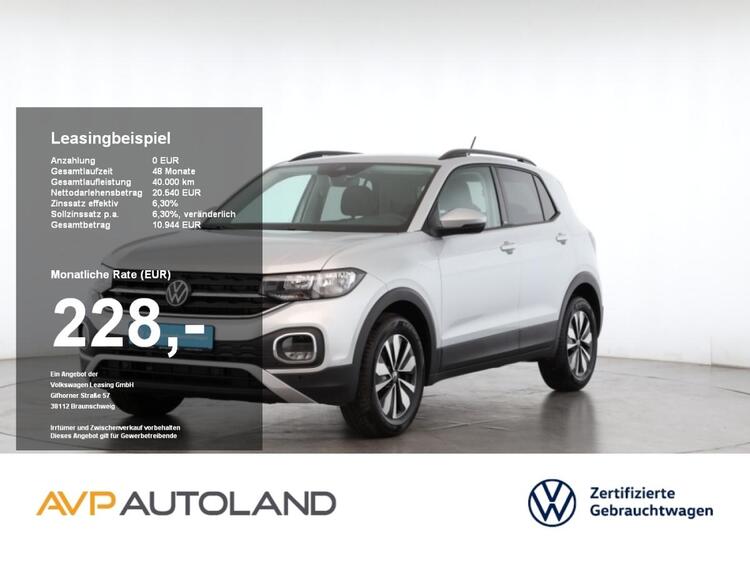 Volkswagen T-Cross 1.0 TSI MOVE | NAVI | SITZHEIZUNG |