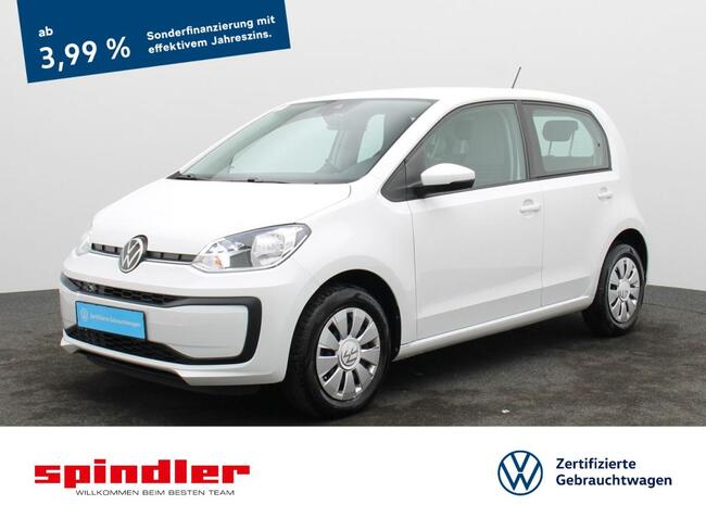 Volkswagen Up 1.0 - move / Bluetooth, RFK, DAB+ - Bild 1