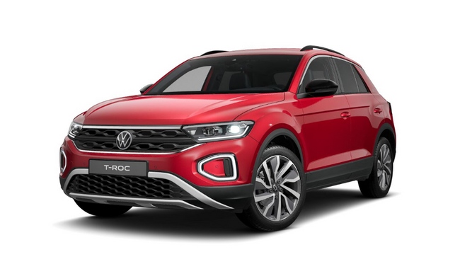 Volkswagen T-Roc GOAL 1.5 l TSI OPF 110 kW (150 PS) 7-Gang-Doppelkupplungsgetriebe DSG - Bild 1