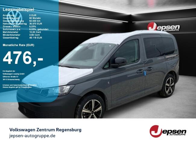 Volkswagen Caddy California 1.5 TSI Camper STHZ LED - Bild 1