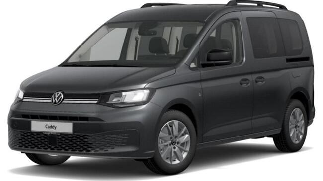 Volkswagen Caddy Life 5-Sitzer 1.5 TSI Heckflügel PDC - Bild 1