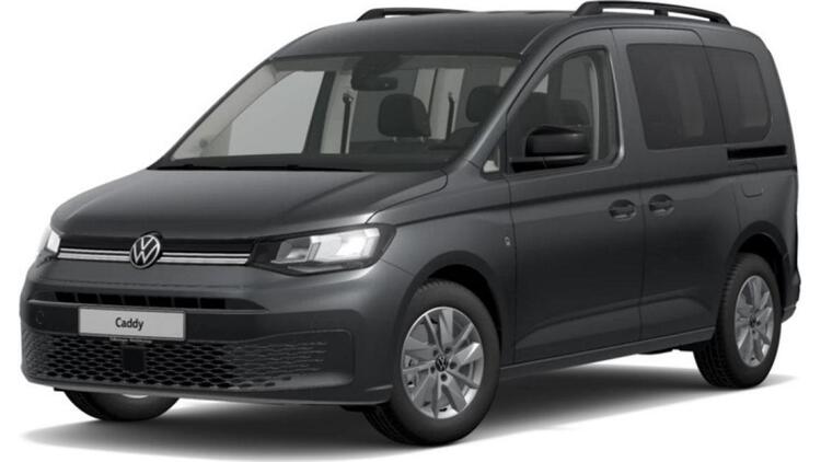 Volkswagen Caddy Life 5-Sitzer 1.5 TSI Heckflügel PDC