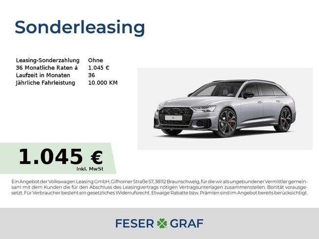 Audi S6 Avant TDI tiptronic Standhzg. - Bild 1