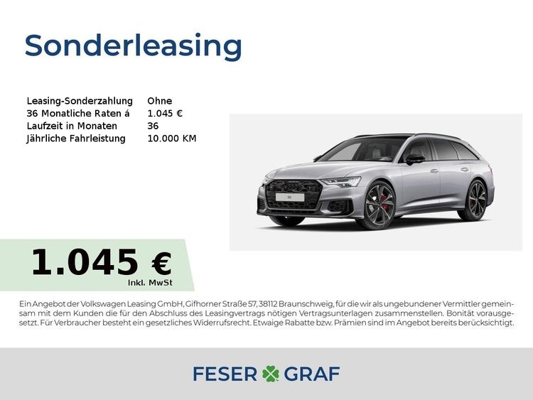 Audi S6 Avant TDI tiptronic Standhzg.