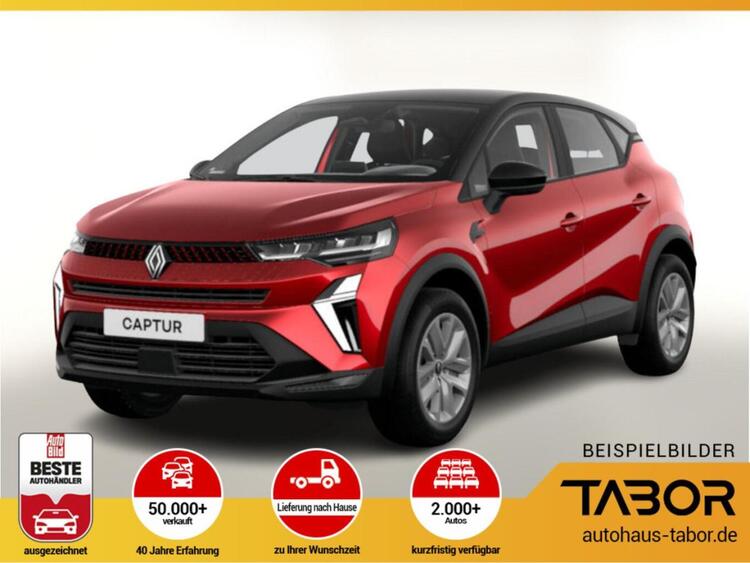 Renault Captur Evolution TCe 90 Kam SHZ PDC Nav VZ-Erk